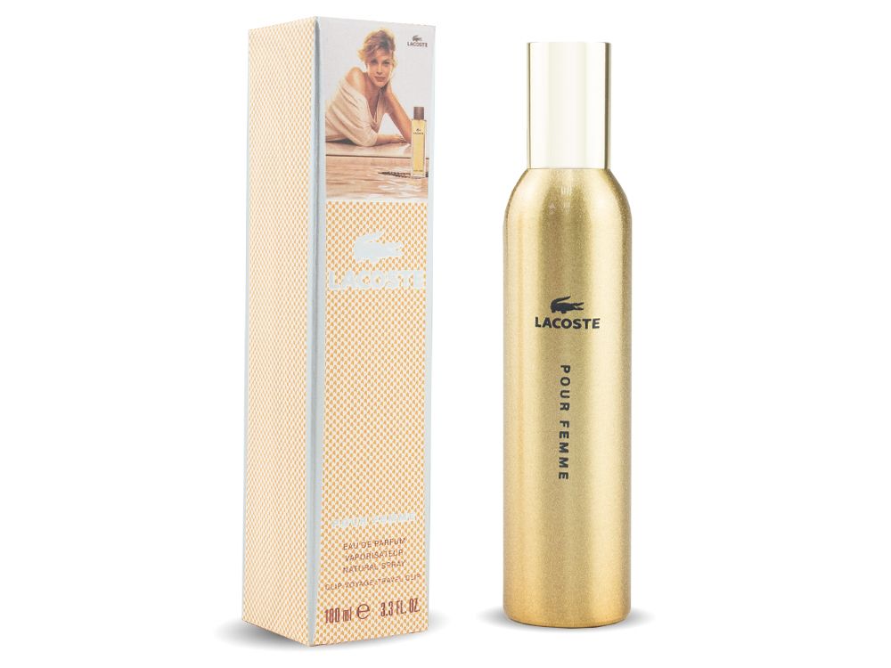 lacoste pour femme 100 ml